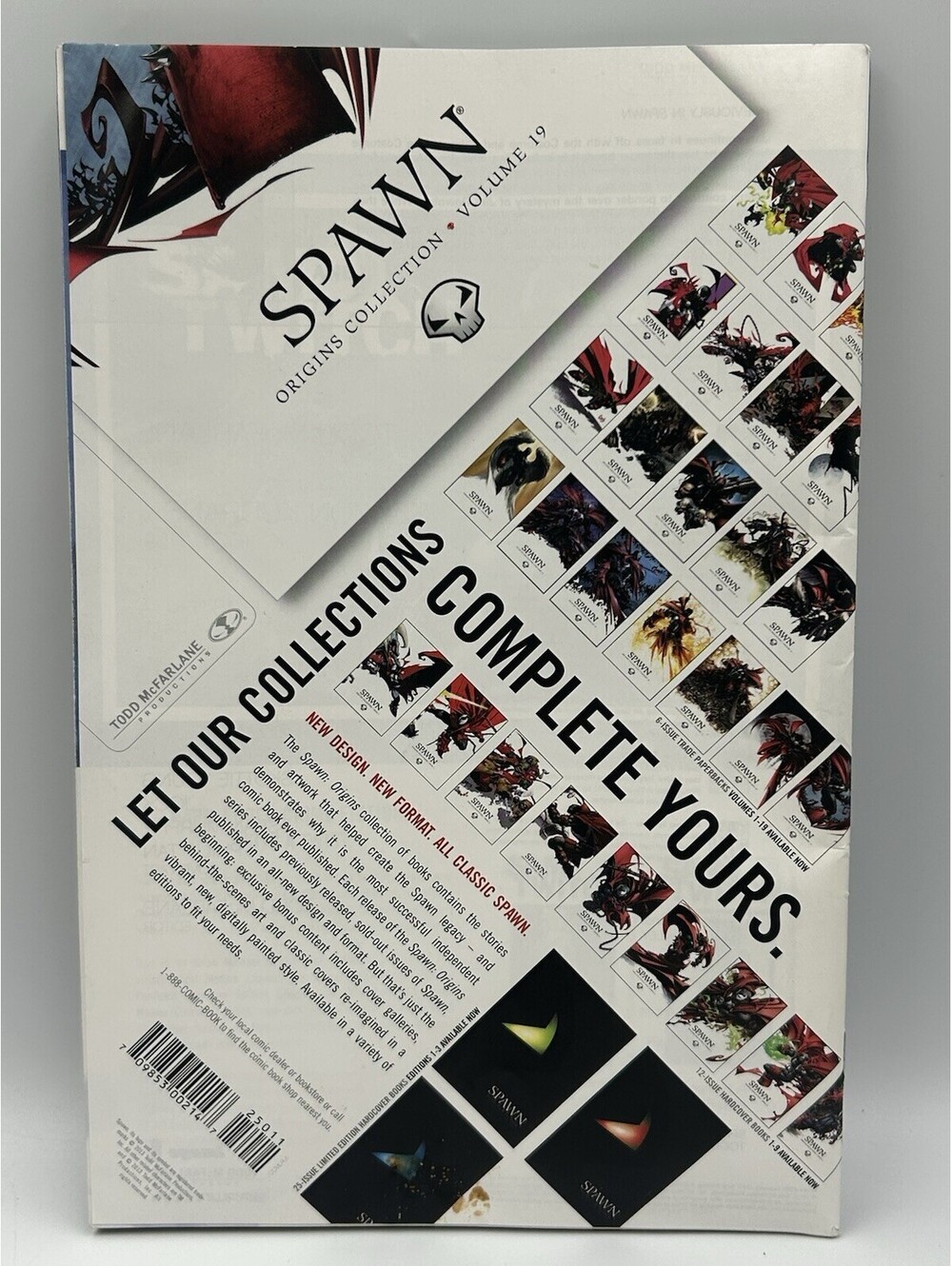 Spawn #250 Image Comics 2015 Todd McFarlane Anniversary Comic - Picture 2 of 4